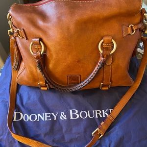 Florentine Satchel 
A Dooney Original
This stylish satchel